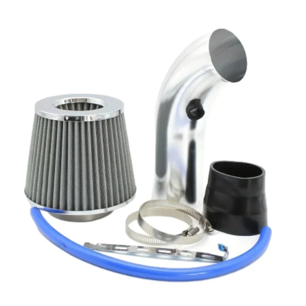 Universal Car Cool Air Intake Kit 76mm Car Refitted Winter Mushroom Head Air Filter Aluminium Automotive Filter Car Accessories CM World