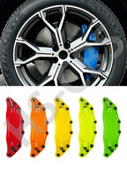 4Pcs Metal Car Brake Caliper Covers Anti Dust Protective Disc Shell for Audi Bmw Mercedes Benz VW volkswagen Peugeot Accessories