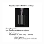Smart Car Air Freshener 50ML Ultrasonic Mist Aromatherapy Diffuser Portable Humidifier for Car and Home Use Blue Ocean Automati CM World