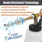 Tornado Pneumatic Air Foam Gun High Pressure Car Wash Interior Deep Cleaning Gun Espuma Tool for Tornador Detailing Tool CM World