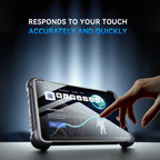 Tempered Glass Screen Protector For THINKCAR Thinkscan 689BT MUCAR 892BT MUCAR VO8 8 inch Diagnostic Tool 9H Screen Protection Car Mobile World