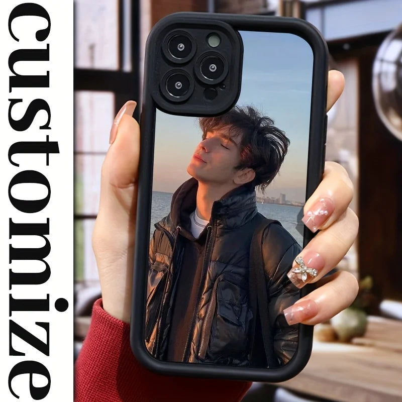 Customized Case For iPhone 17 16 15 14 13 12 11 Pro Max 12Mini 13Mini SE 2020 2022 Air XS XR 7 8 Plus 16e 17 Air Photo Cover