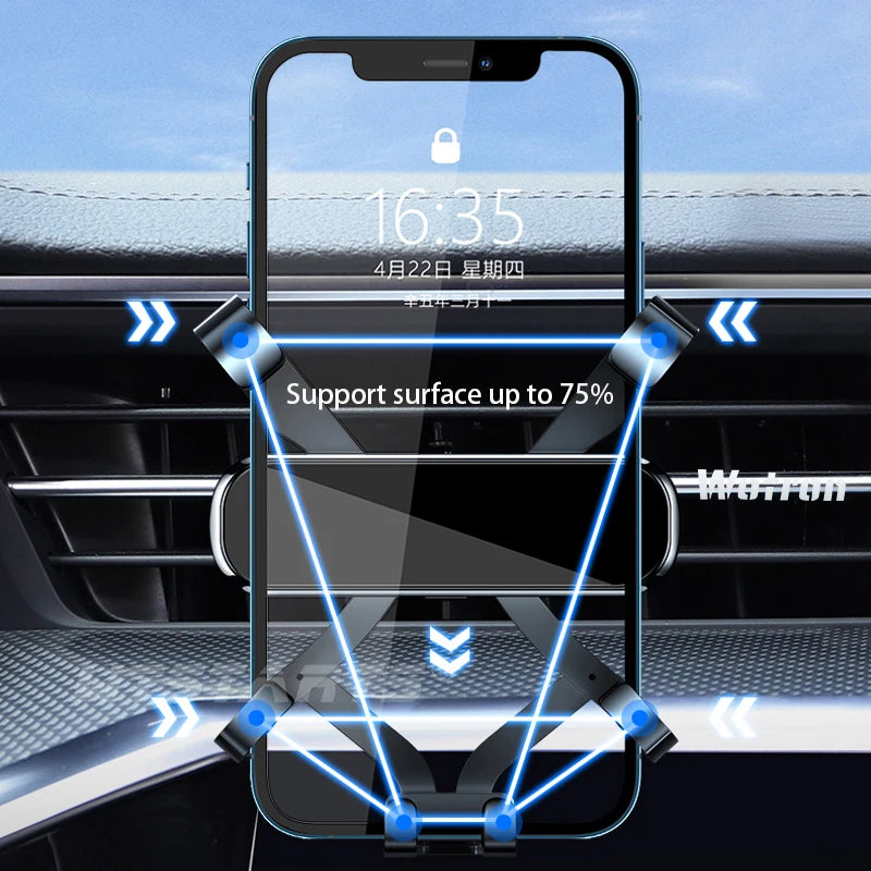 Car Phone Holder Mobile Mount Stand For Volkswagen Passat B7 B8 B9 2011-2023 Adjustable GPS Special Navigation Bracket CM World