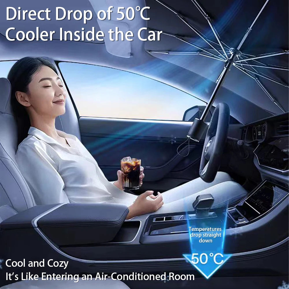 For HONDA Accord CRV Pilot Civic JAZZ Pilot CR-V Car Windshield Sunshades Front Shading Umbrella