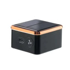 Solar Powered Car Air Purifier Usb Oxygen Cleaner Negative Ion Odor Removal Second-Hand Smoke Removal Car Air Purifier Car Mobile World