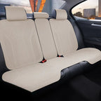 All Seasons Universal Car Seat Protector Mat Suede Car Seat Covers Full Set Auto Accessories Interior Car Seat Protector Cushion CM World