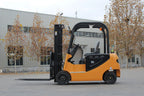 Customized Small Electric Forklift 1000kg 1500kg Portable Battery Powered Fork Lift Truck for Workshop Pallet Stack CM World