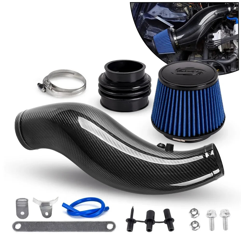 For Honda Civic 92-00 EK EG JDM Racing Car Air Intake Pipe Cold Air Intake Air Filter for Car CM World