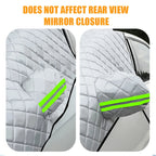 3/5-Layer Thicken Car Snow Cover Car Windshield Hood Protection Cover Snowproof Anti-Frost Sunshade Protector Winter Auto Parts Car Mobile World