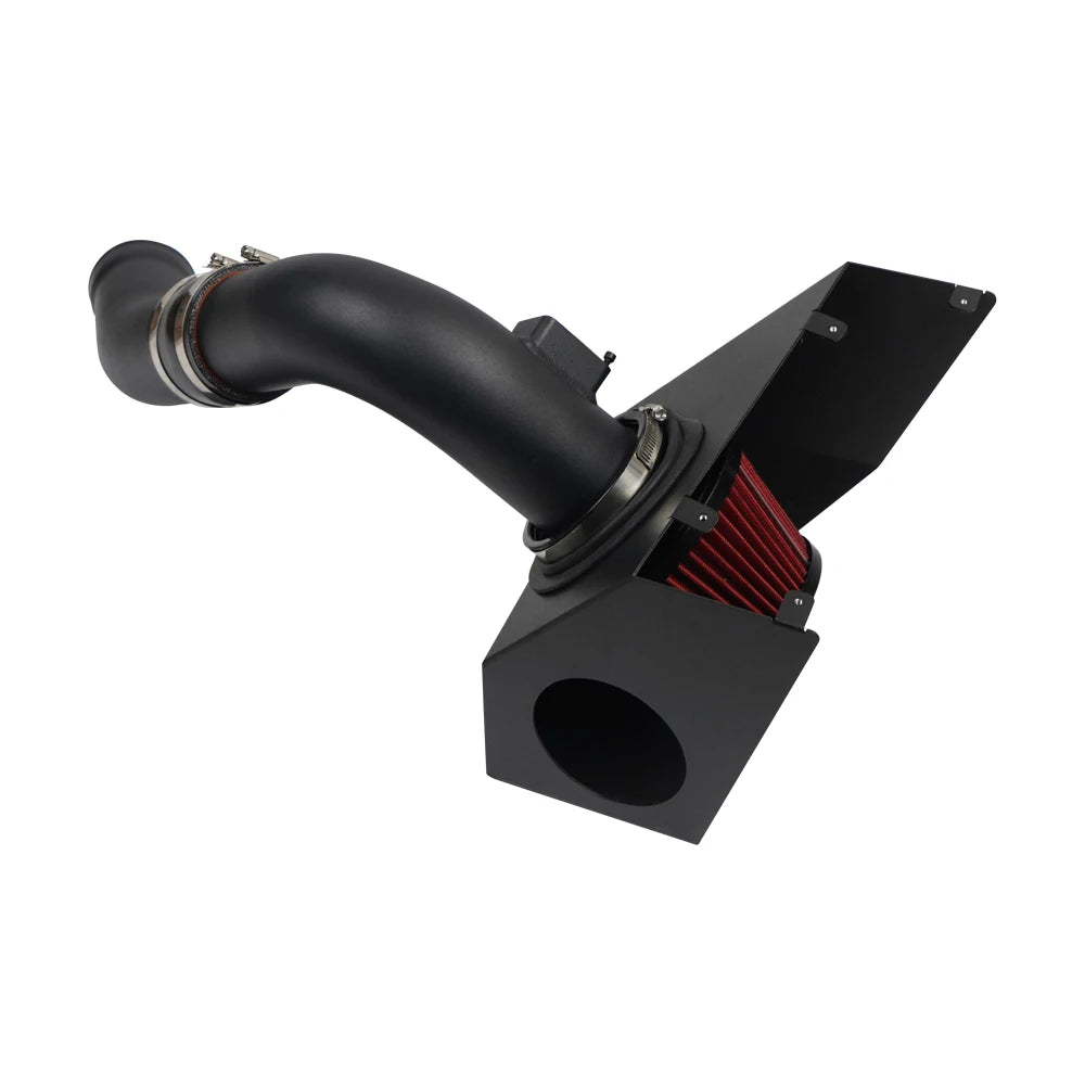 For 2012-2016 BMW F10 520i 528i 2.0L N20 1Set Cold Air Intake System IP-1042-BK