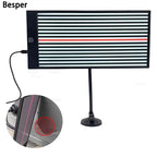 Board Light Dent LED Inspection Line Board, Paintless Dent Removal, Professional Repair Lighting Reflection Tool Car Body Repair CM World