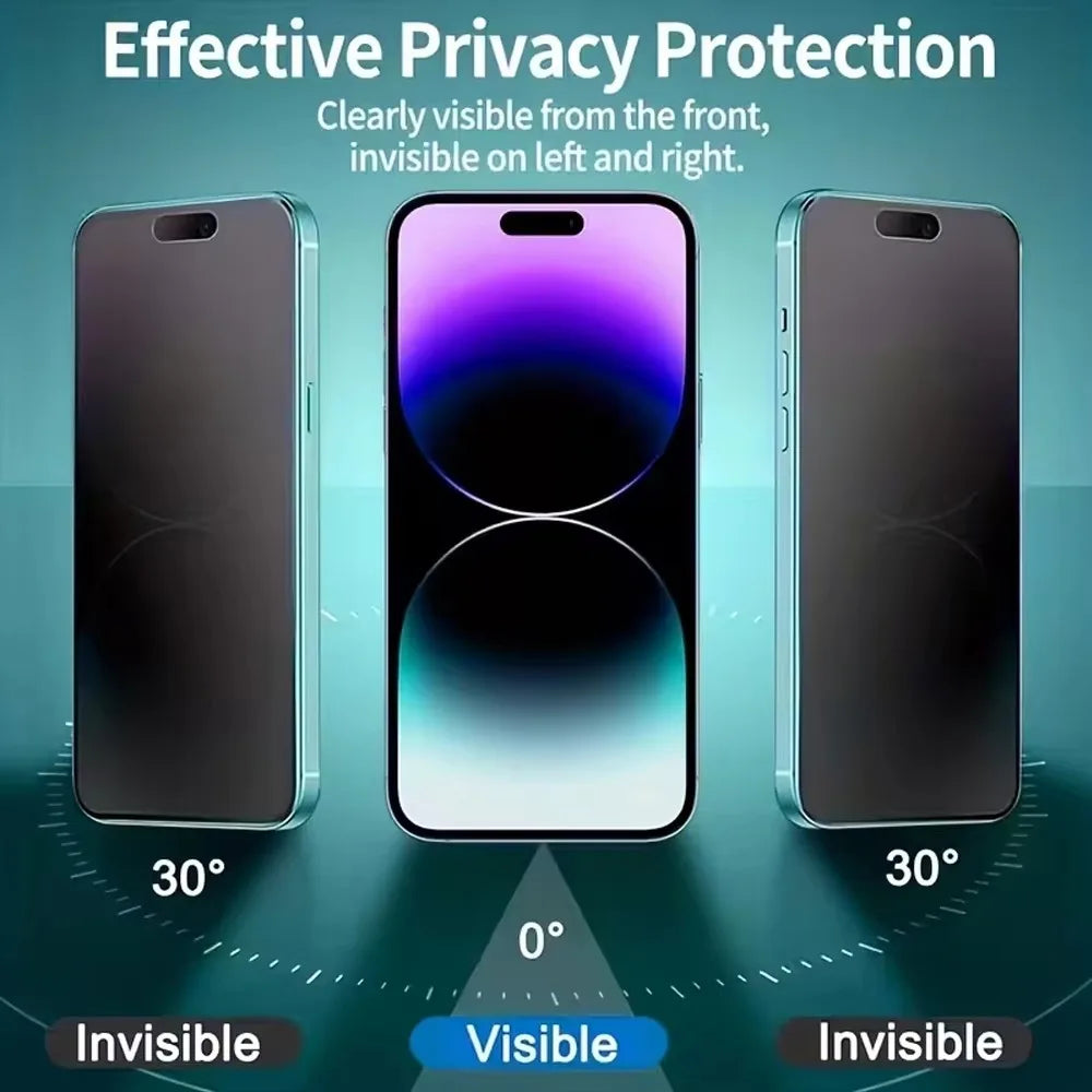 5PCS Oleophobic Matte Screen Protector For iPhone 18 Pro Max 18 Pro Dust Free Privacy Easy Installation Tempered Glass Film