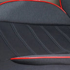 4MM Sponge Car Seat Covers 5D Design Car Accessories Interior Universal Size Fit For Most Car With Side Armrests CM World