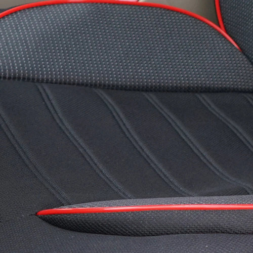 4MM Sponge Car Seat Covers 5D Design Car Accessories Interior Universal Size Fit For Most Car With Side Armrests CM World