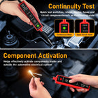High-Performance Multifunctional Automotive Circuit Tester and Drive Detector—Digital Display, Adjustable Resistance, Ergonomic Design, for Electrical System Diagnostics, Circuit Switch Inspection, and Vehicle Maintenance