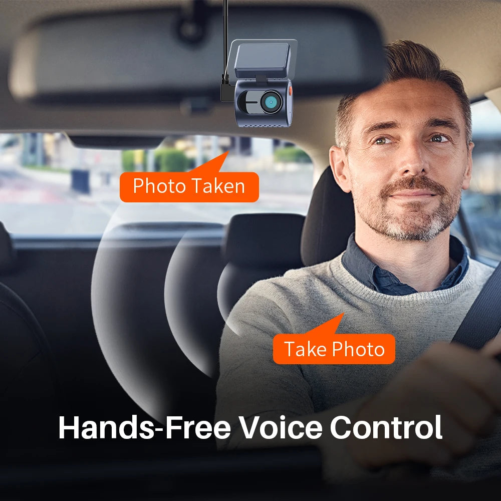 2K KAWA MINI 3 Pro Cameras for Car DVR Tiny Dash Cam 24 Parking Auto Video Recorder WiFi APP Voice Control Car dashcam Car Mobile World