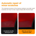 For Tesla Model 3 2017-2024 Door Edge Guard Clear TPU Paint Protection Film Anti Scratch 4PCS Front Rear Kit Invisible Shield Car Mobile World