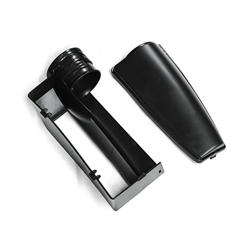 For VW Golf Jetta Mk5 Mk6 Audi A3 3Pcs Air Intake Duct Black Set Car Air Intake Guide Inlet Duct Cover Assembly Car Engine Parts