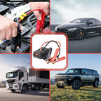 Portable Car Battery Jump Starter Jump Box Lithium Battery Converter - Compact Power Pack for Emergency Vehicle Starting CM World