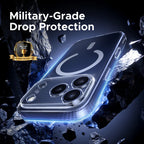 UGREEN Magnetic Case for iPhone 17 Pro Cases Shockproof Cover for iPhone 17 16 15 14 Pro Air 17pro max for Magsafe Macsafe Case Car Mobile World