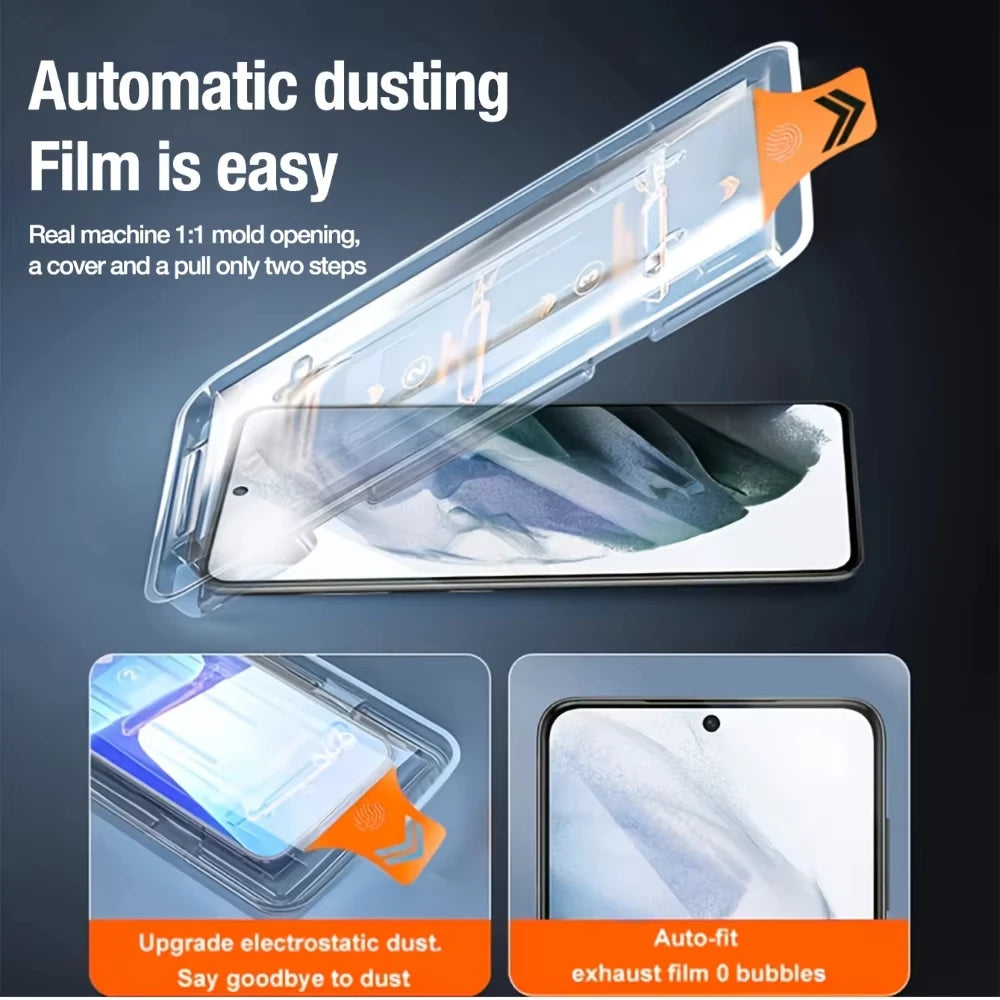 2Pcs Screen Protector For Samsung Galaxy S26 Ultra Tempered Glass For Samsung S26 Oleophobic Coating HD Tempered Glass Film Car Mobile World