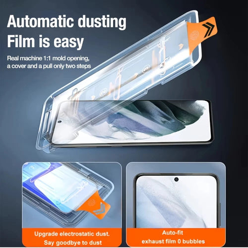 2Pcs Screen Protector For Samsung Galaxy S26 Ultra Tempered Glass For Samsung S26 Oleophobic Coating HD Tempered Glass Film Car Mobile World