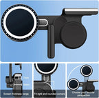 for BYD Atto 3 HAN TANG Seal Car Phone Holder Mount Adjustable Magnetic Phone Holder Car Screen Side Phone Support Frame CM World