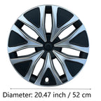 4PCS for Model YL 2026-Present 19 Inch Style Hubcap Replacement Wheel Cap Accessories for Tesla Full Edge Wrapping