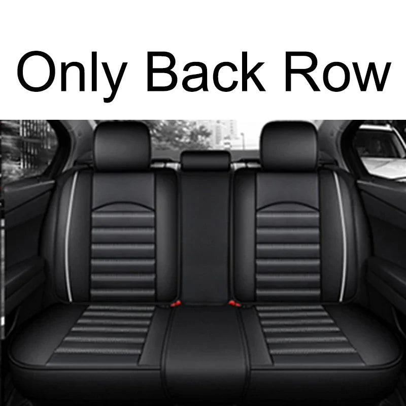 Full Coverage Pu Leather Car Seat Covers for Mercedes B-Class W245 W246 W242 W247 B-Klasse B180 B200 B250 B250E Car Accessories CM World