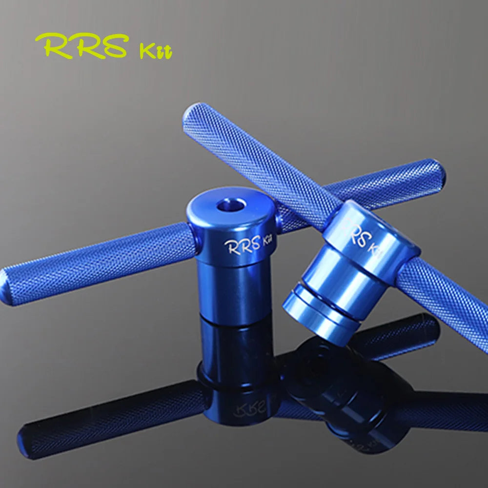 Rrskit Bicycle Wheels/Hub Bearing Installation Press Set Bike Soft Tail Frame Turning Point Bearing Removal Installation Tool CM World