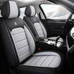 Universal Front Seat 2 Seat Car Seat Covers for SUVs And Sedans Durable Breathable And Easy to Clean Auto Seat Protector CM World
