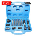 Universal Alternator Freewheel Pulley Removal 13 Pcs/Set Engine Auto Tool Set Car Belt Removal Wrench Tool CM World