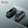 【CCC】100W Super Fast Charging Power Bank with Built-in Cable High Capacity Portable Charger for Laptops Mobile Phones Tablets