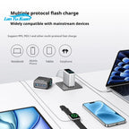 Anker Zolo GaN Charger AI Display Screen 140W Four-Port Fast Charge Mobile Phone Chargers Portable Phone Power Adaptor Original