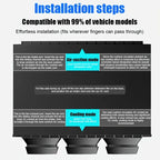 12V Universal Cooling Ventilation Seat Cover Car Seat Cover Summer Driving Breathable Seat Cover Cooling Pad Auto Accessories Car Mobile World