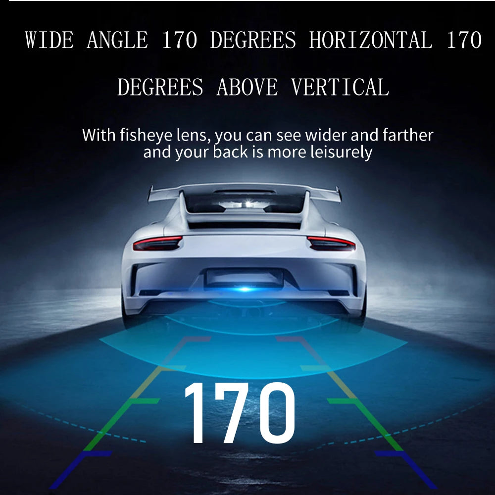 Parking AHD 1080P 940 IR Night Vision Car Brake Light Reversing Camera for OPEL VIVARO 2014 RENAUL Trafic 3