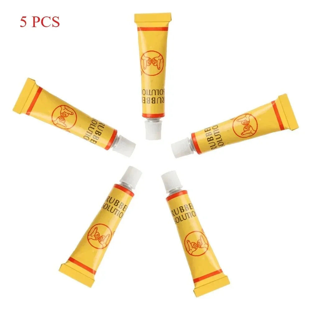 Bike Tire Adhesive - Instant Set Silicone Glue for Tubeless Puncture Repair on Mountain & Road Bikes CM World