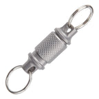 Super Light TC4 Titanium Men Alloy Keychain High Quality Quick Release Mini CAR Key Chain Convenient Detachable Key Ring CM World