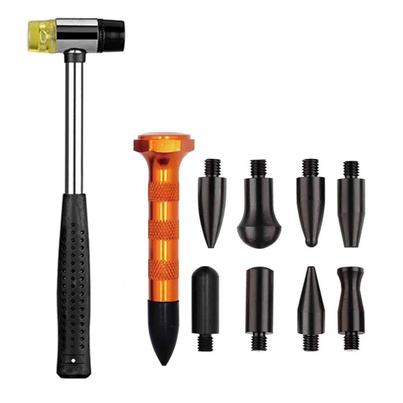 Auto Sheet Metal Dent Repair Tools Car Body Paintless Mix Size Suction Cup Puller Set Automobile Maintenance Renovate Kit Hot CM World
