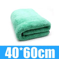 1400GSM Coral Fleece Deluxe Car Wash Microfiber Towel Plush Cleaning Drying Cloth Car Care Cloth Detailing Polishing CM World