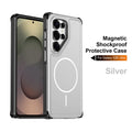 For Magsafe Magnetic Case for Samsung Galaxy S26 S25Edge S24 S23FE S22 Ultra Plus A57 A37 A17 A07 A56 A26 Armor Shockproof Cover