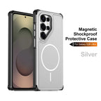 For Magsafe Magnetic Case for Samsung Galaxy S26 S25Edge S24 S23FE S22 Ultra Plus A57 A37 A17 A07 A56 A26 Armor Shockproof Cover