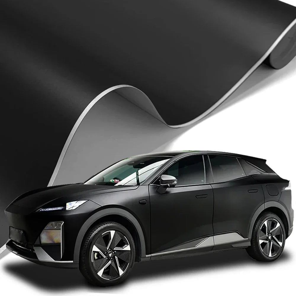 145cmx200cm Carbon Fiber Vinyl Film Car Styling Wrapping Sheet Roll Film Automobiles DIY for Car Hood Roof Stickers Accessories Car Mobile World