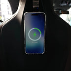 For BMW X7 X6 X5 X3 I5 I7 IX 2023 2024 2025 Car Wireless Charger Seat Pad Phone Magnetic LED Holder Stand Trim Accessories CM World