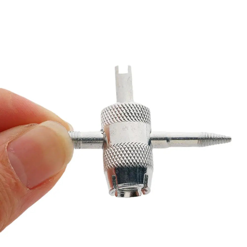 Tire Valve Core And Remover Set Car Puller Wheel Bike Bicycle Motorcycl Car Repair Accessories Hand Tire Cleaning Tool