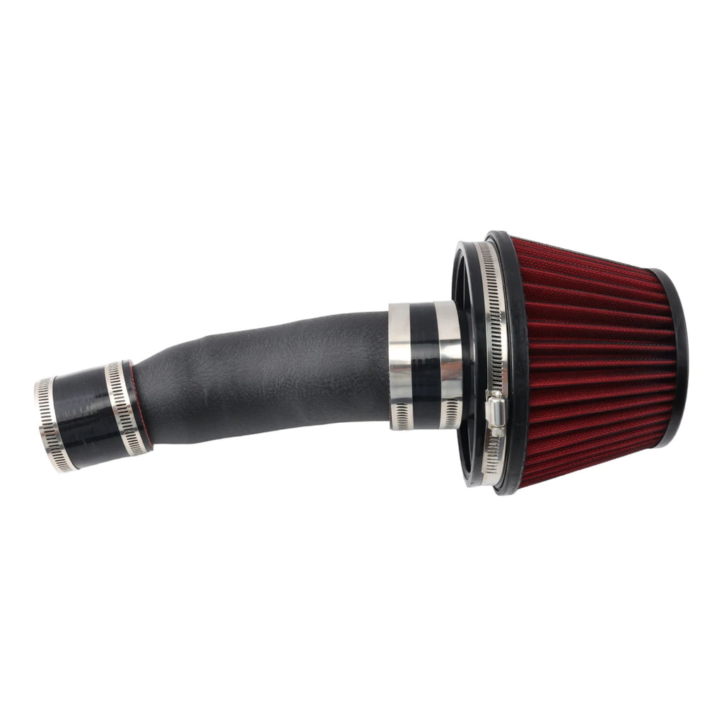 Dual 3'' Dry Filter +Pipe Cold Air Intake Kit for C7 Audi S6 S7 RS6 RS7 2012-2018 4.0T V8 Engine