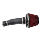 Dual 3'' Dry Filter +Pipe Cold Air Intake Kit for C7 Audi S6 S7 RS6 RS7 2012-2018 4.0T V8 Engine