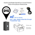 4G GPS Tracker Real-Time Car Locator Overtaking Alarm Route Playback Subscription Required CM World