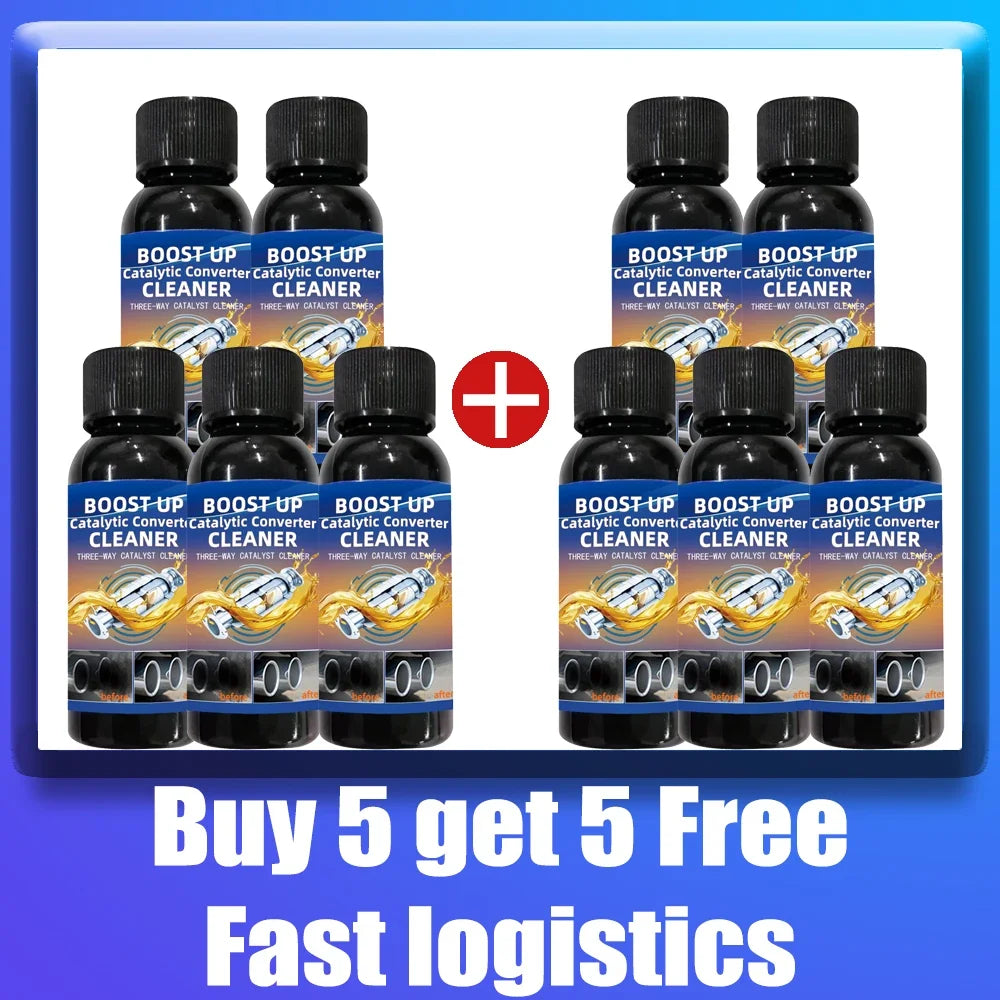 Catalytic Converter Cleaner Engine Boost Up Carbon Removal Reduce Fuels Consumption Engine Accelerators For Diesel Car Universal CM World