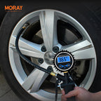 Moray ME266P NPT1/4 Battery Powered High Quality Car Truck Motorcycle Oil Pressure Sensor with Tire Air Digital Pressure Gauge